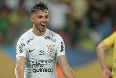 Ángel Romero le dio el triunfo a Corinthians sobre Cuiabá y logrando alejarse de la zona de descenso.