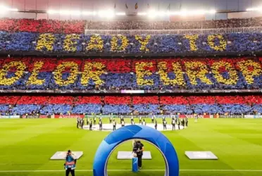 Barcelona presentó lo que será su nuevo estadio con la intención de albergar la final.