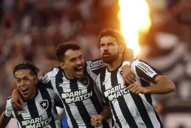 Botafogo se enfrentó a Defensa y Justicia en el marco de la Copa Sudamericana.