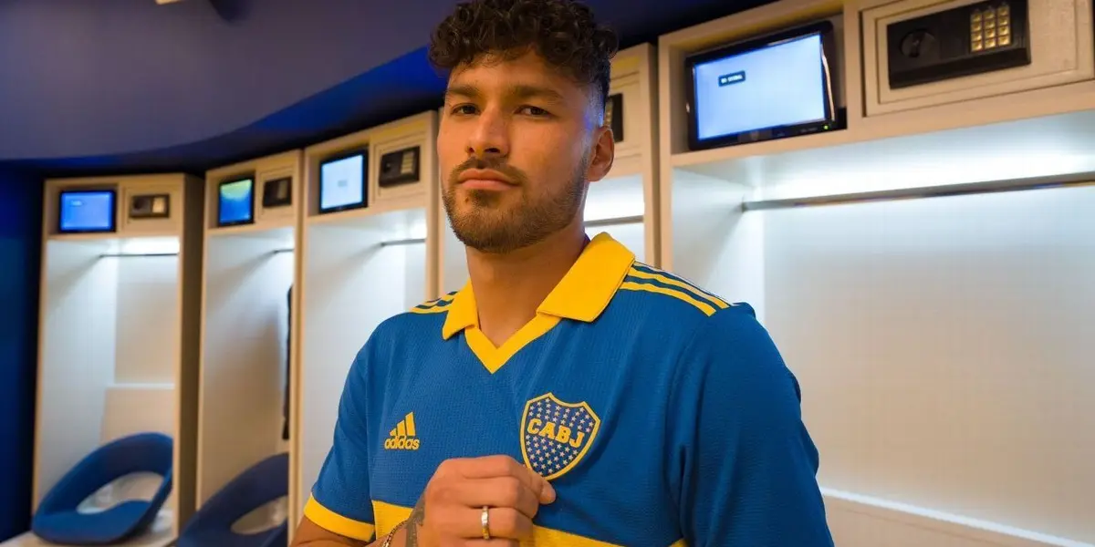 Bruno Valdez incursiona en el mundo de los negocios siendo jugador de Boca.