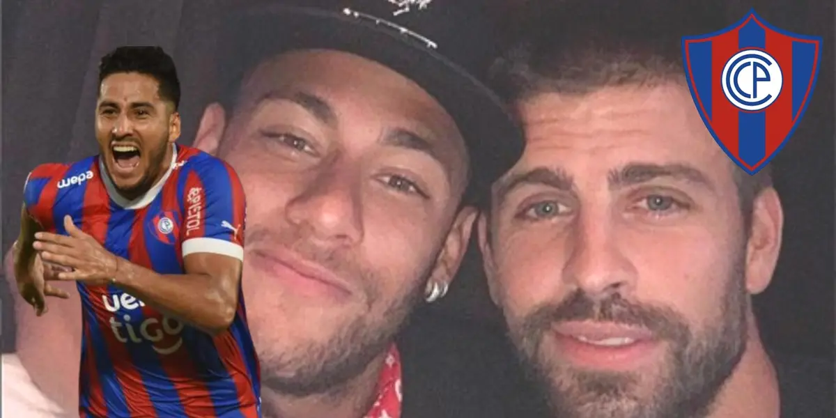 A lo Neymar y Piqué; la decisión de Cecilio Domínguez con Cerro Porteño