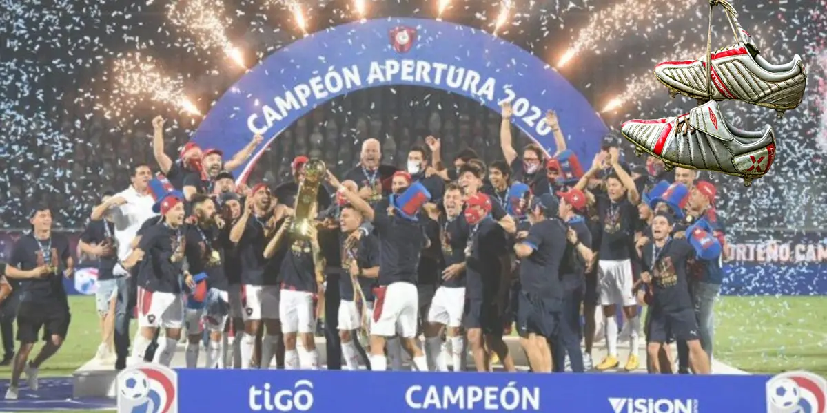 Cerro Porteño campeón 2020