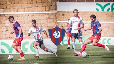 Cerro Porteño en el amistoso ante el equipo de Gibraltar