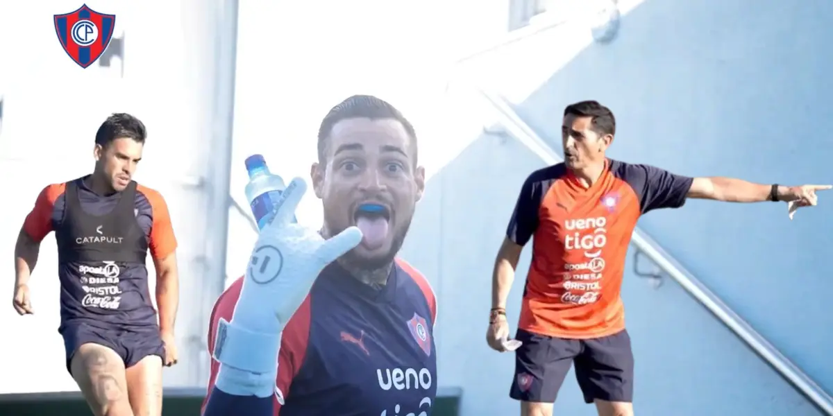 Los jugadores de Cerro Porteño cantan música de cancha... pero los hinchas no los perdonan (video)