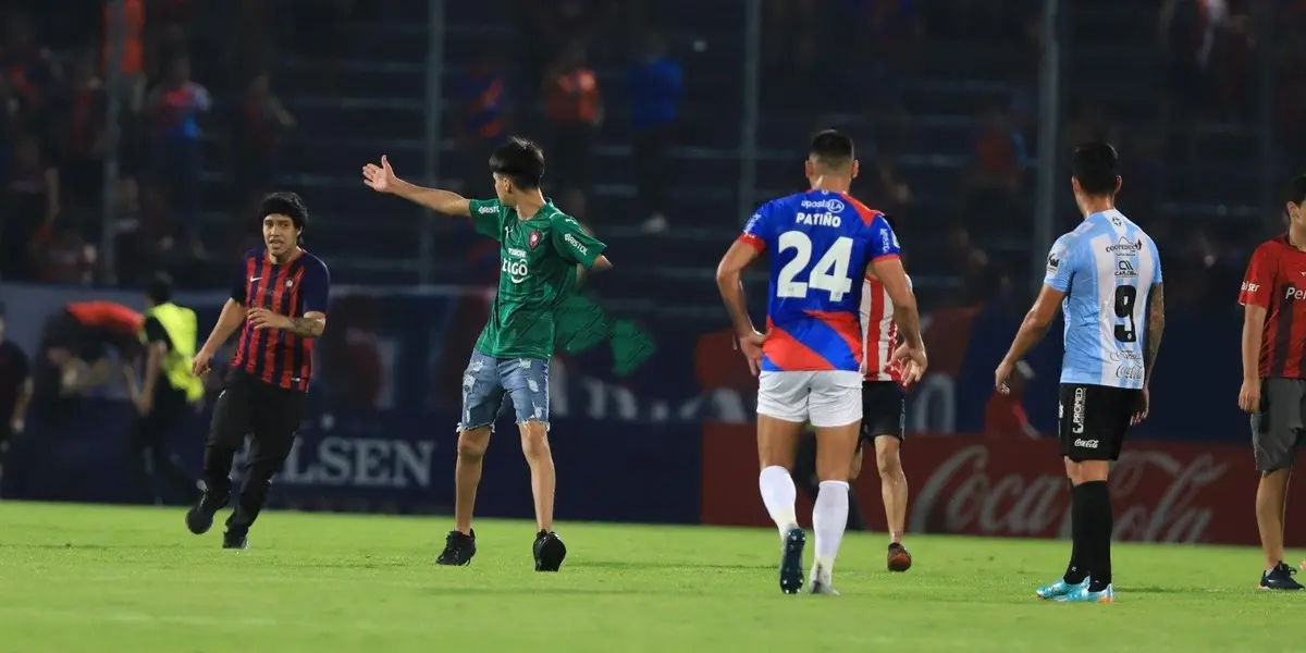 Cerro Porteño perdió en el primer partido del campeonato ocasionando la molestia de los hinchas.