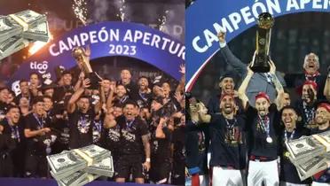 Cerro Porteño y Libertad cuando se consagraron campeones