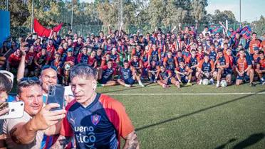 Cerro Porteño y su gente, en Málaga