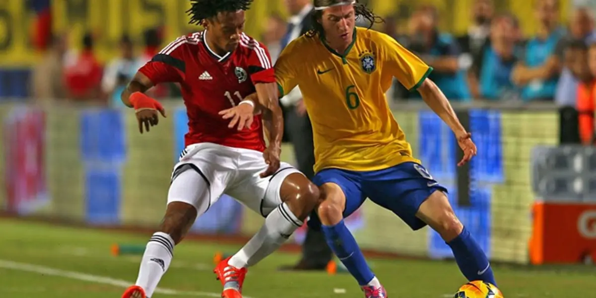 Colombia y Brasil disputaron compromisos amistosos 