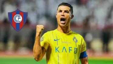 Cristiano Ronaldo con la camiseta del Al Nassr