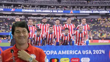 Daniel Garnero y la formación de Paraguay