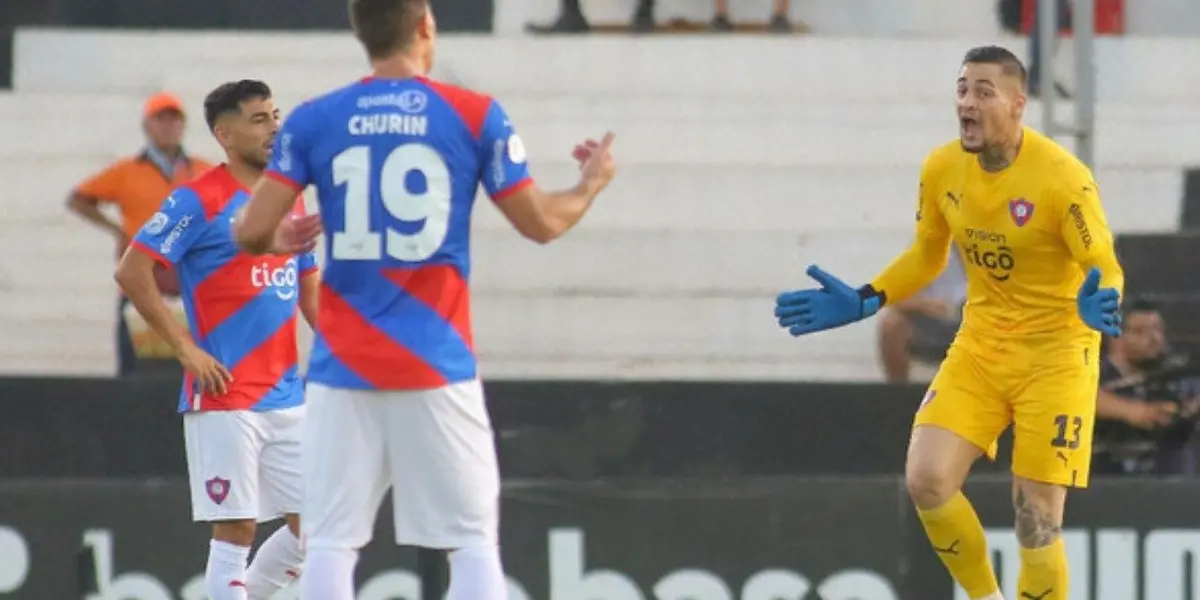 Diego Churín es el goleador del equipo azulgrana y opinó sobre el comportamiento de Jean.