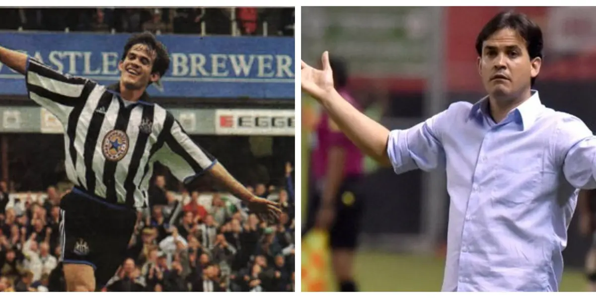Diego Gavilán tuvo su paso por Newcastle dejando su huella histórica.
