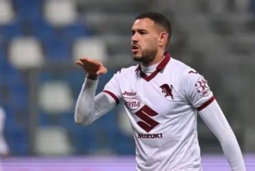 El atacante paraguayo Tony Sanabria cerró una estupenda temporada con el Torino.