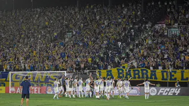El auriazul venció a Guaraní en el partido por Copa Sudamericana