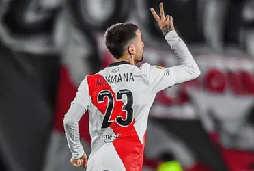 El defensor Emanuel Mammana se incorparará a un club paraguayo