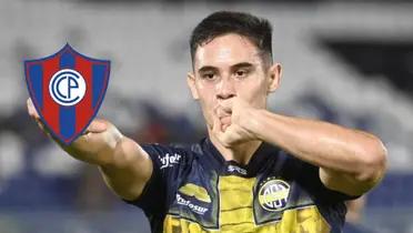 El delantero de Trinidense que irá a Cerro Porteño