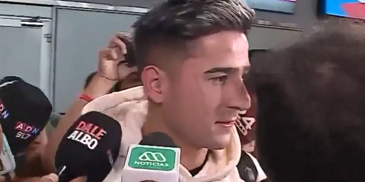 El delantero paraguayo se sumó al plantel colocolino    