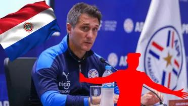 El DT Guillermo Barros Schelotto en su época de entrenador de la Albirroja