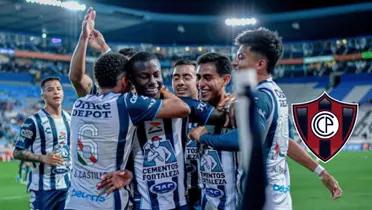 El equipo de Rayados de Méxcii