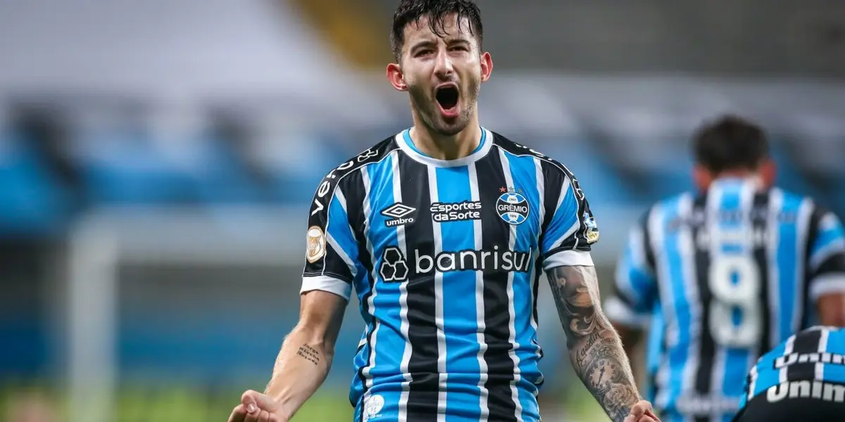 El ex Cerro Porteño sigue realizando acciones para el club de Porto Alegre.