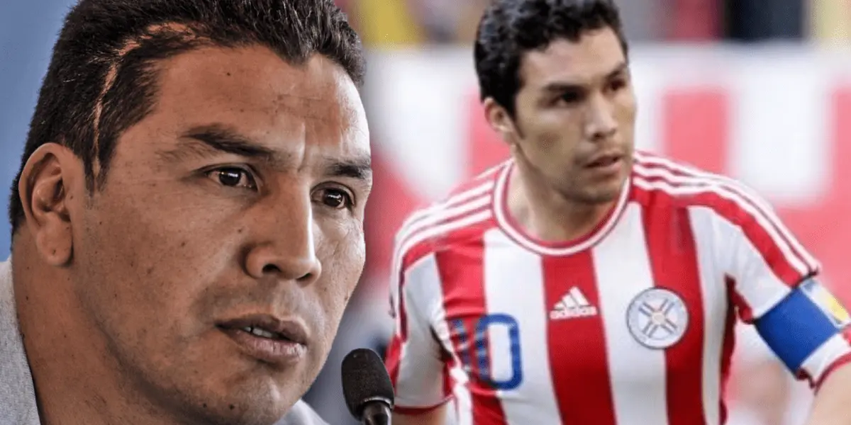 El ex delantero de la Selección Paraguaya fue recreado a través una Inteligencia Artificial.