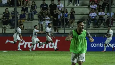 El grito de gol de Ramón Martínez y Fernando Cardozo