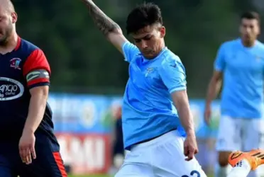 El juvenil paraguayo goza de la confianza de Maurizio Sarri para jugar en Primera División.