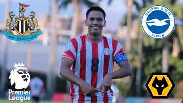 El mediocampista paraguayo será otro futbolista de la liga inglesa