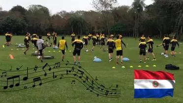 El momento inusual que se vivió en el campamento aurinegro