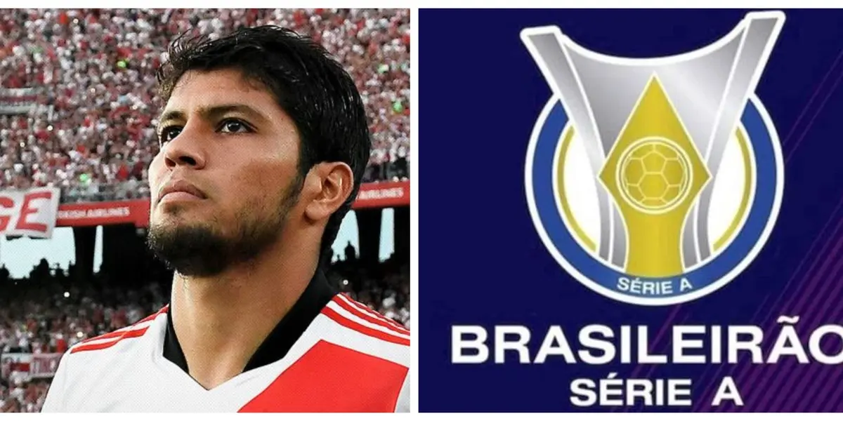 El representante de Robert Rojas ya tiene opciones para el fútbol brasileño.