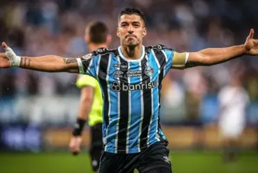 El uruguayo dejará Gremio a final de temporada después de una gran temporada.
