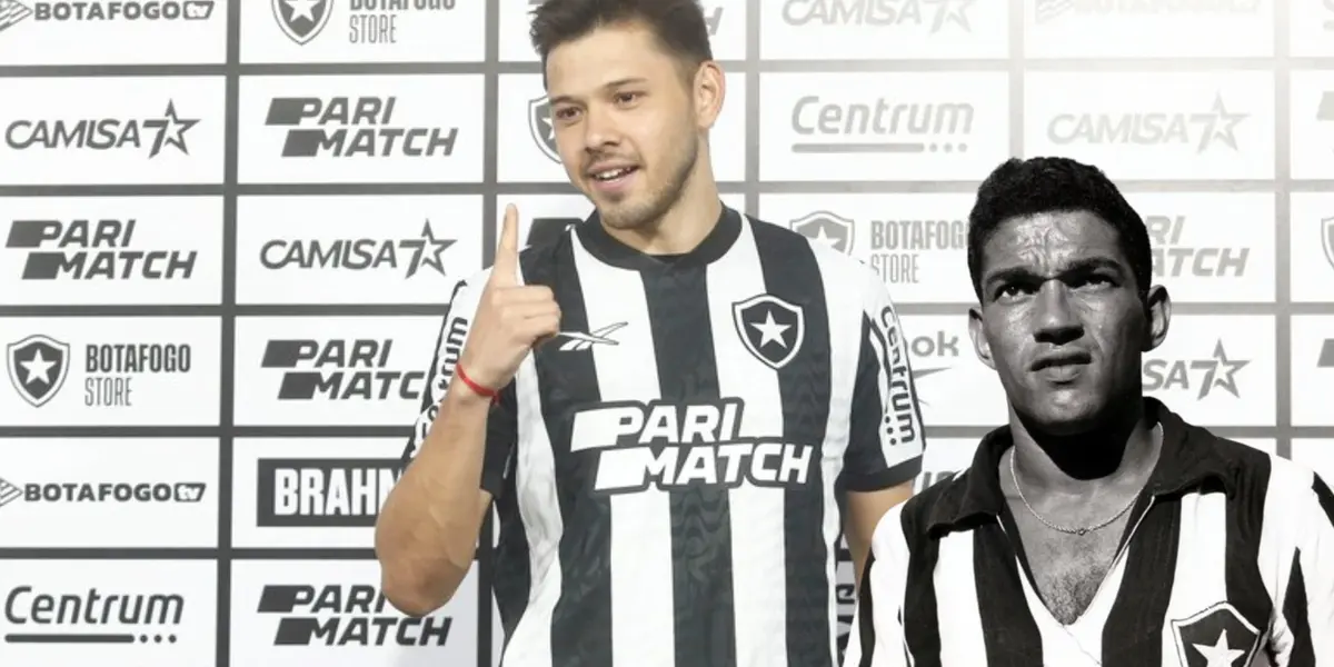El volante paraguayo fue presentado como nuevo jugador de Botafogo