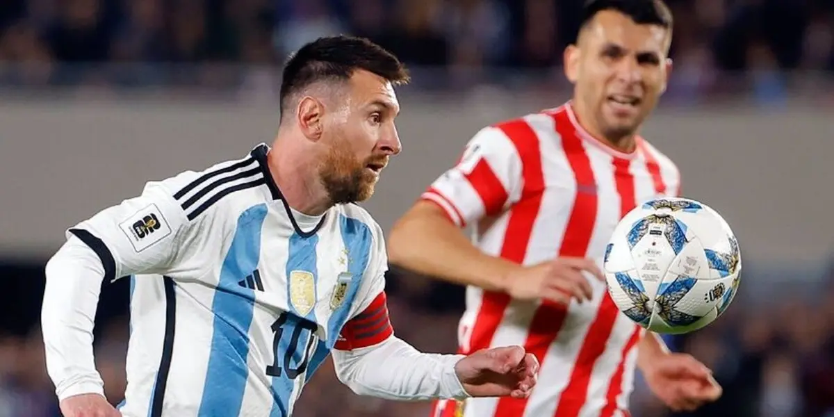 En el partido por eliminatorias, el argentino estuvo cerca de romper una marca.