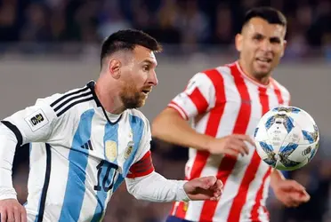 En el partido por eliminatorias, el argentino estuvo cerca de romper una marca.