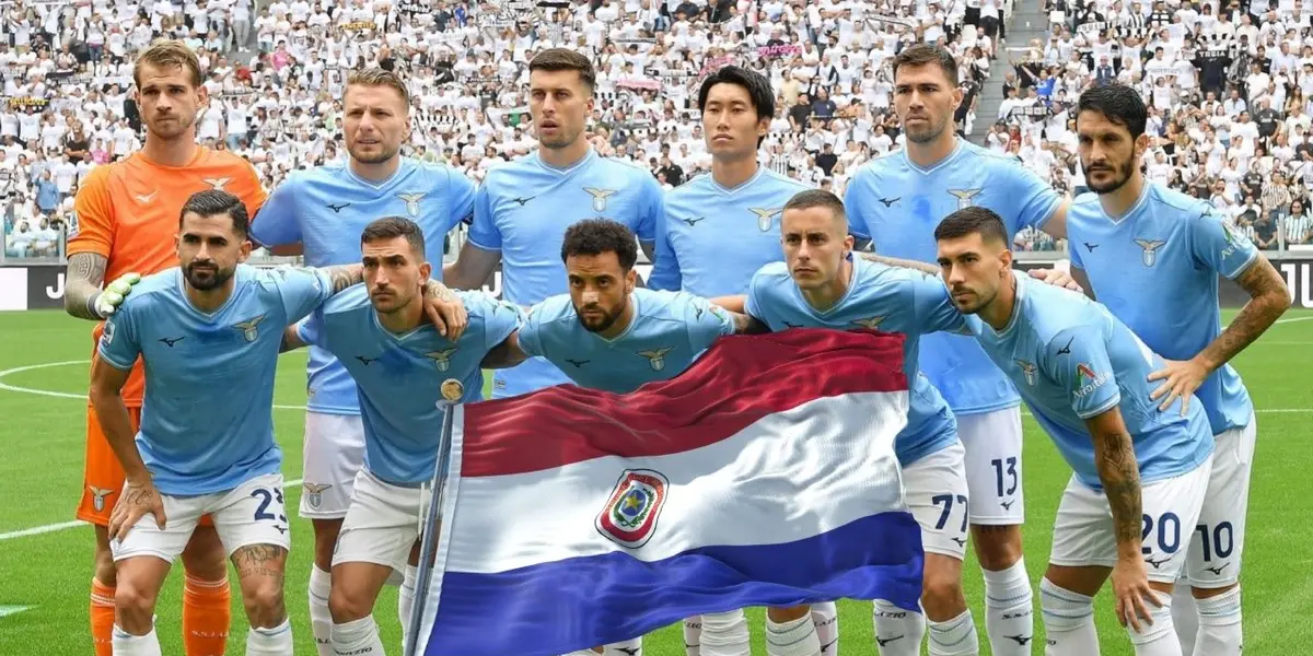 En la Lazio está muy cerca de hacer debutar a un futbolista de Paraguay.
