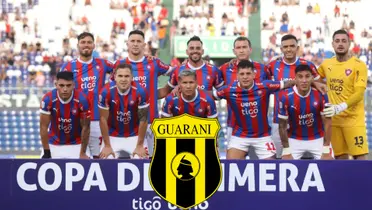 Equipo de Cerro Porteño en el 2024