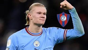 Erling Haaland de Manchester City