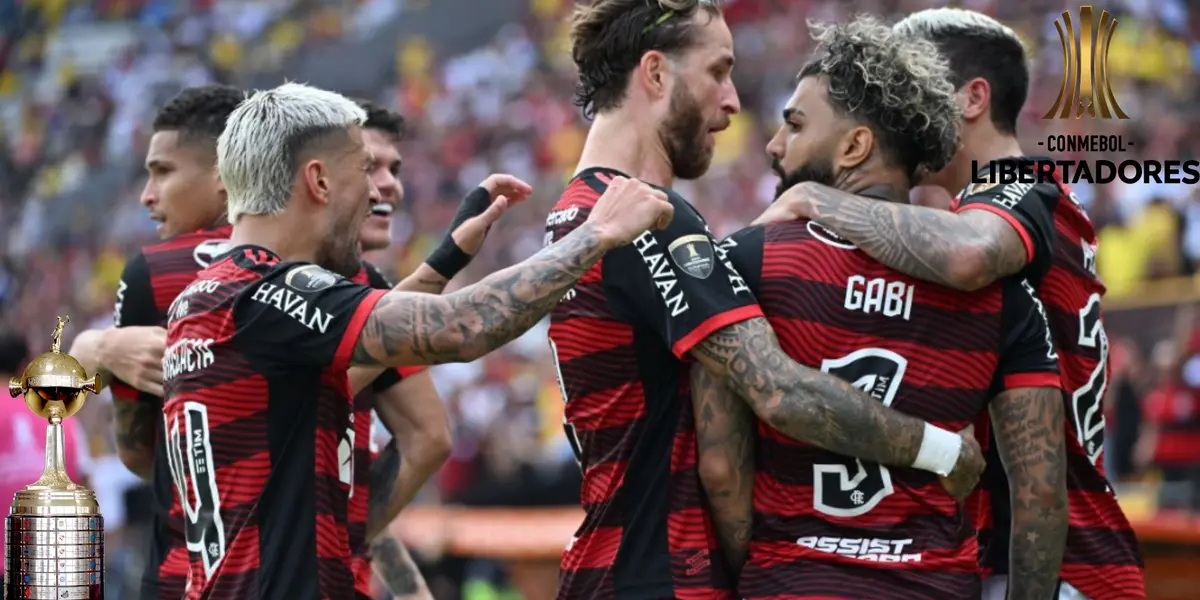 Flamengo fue campeón continental en el 2022