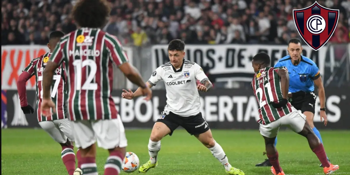 Fragmentos del partido entre Colo Colo y Fluminense