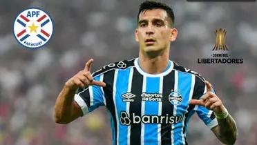 Franco Cristaldo, de Gremio