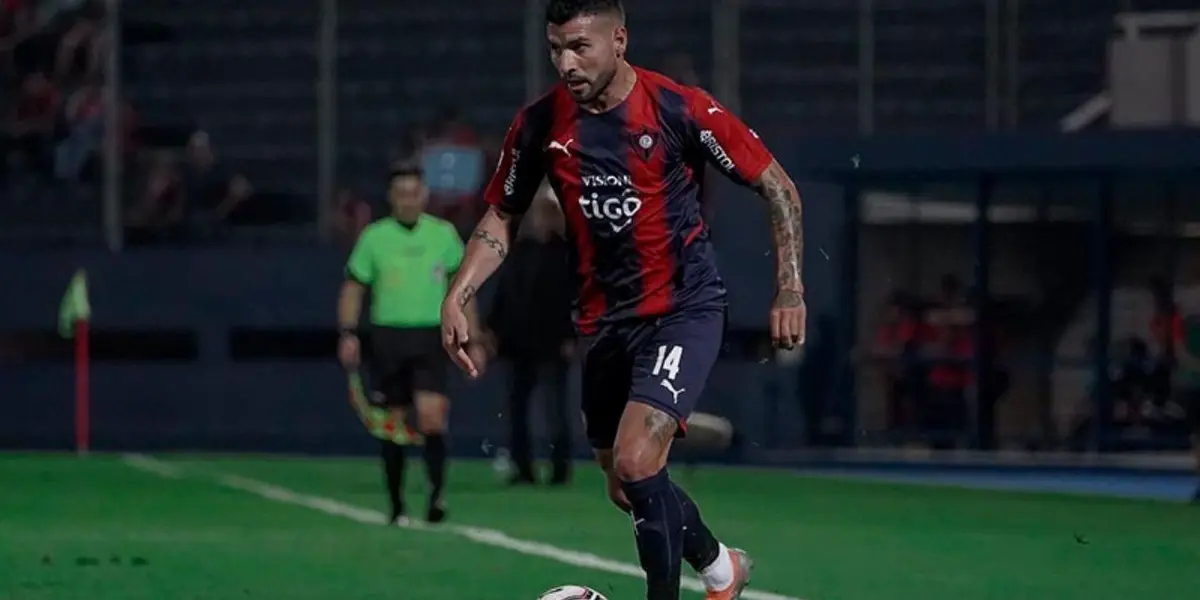 Gabriel Báez no pasó un buen momento con Cerro Porteño y se despidió del club.