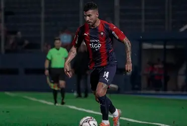 Gabriel Báez no pasó un buen momento con Cerro Porteño y se despidió del club.