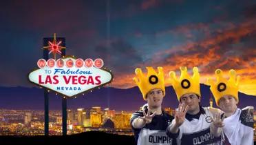 Hinchas de Olimpia y Las Vegas, Nevada