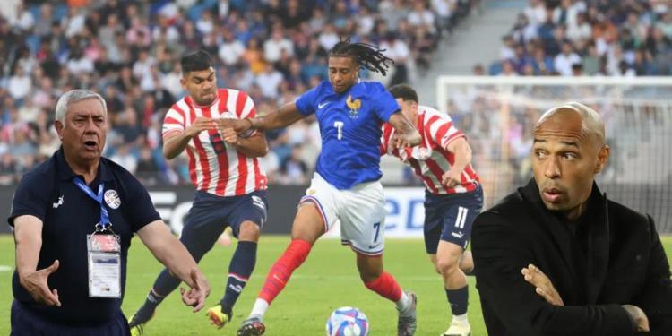 El autor del único gol de la Sub 23 en el amistoso contra Francia... fue un invitado y no está convocado