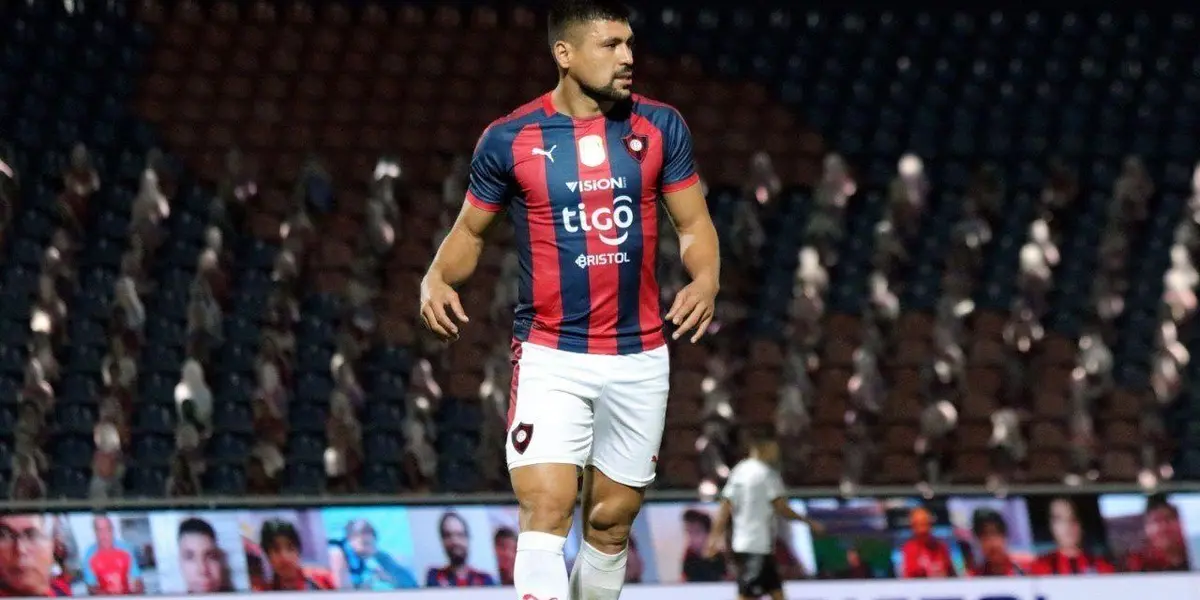 Juan Patiño estuvo ausente en los últimos partidos de Cerro Porteño por lesión.