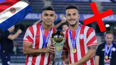 Jugadores de la selección Sub 23