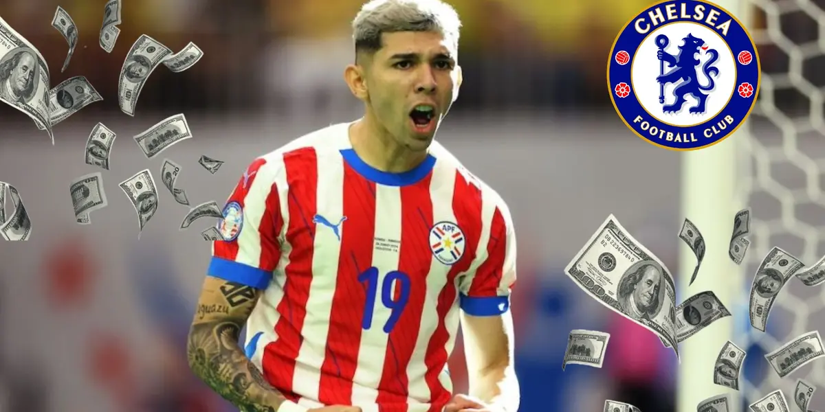 Chelsea va por Julio Enciso; los millones que pagará por el paraguayo