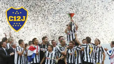Juventus campeón en Italia 2012