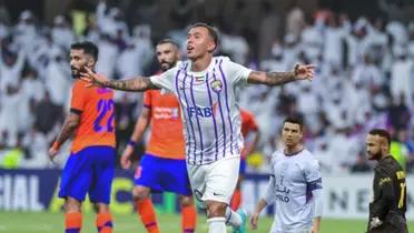 Kaku Gamarra pasó a la final con Al Ain