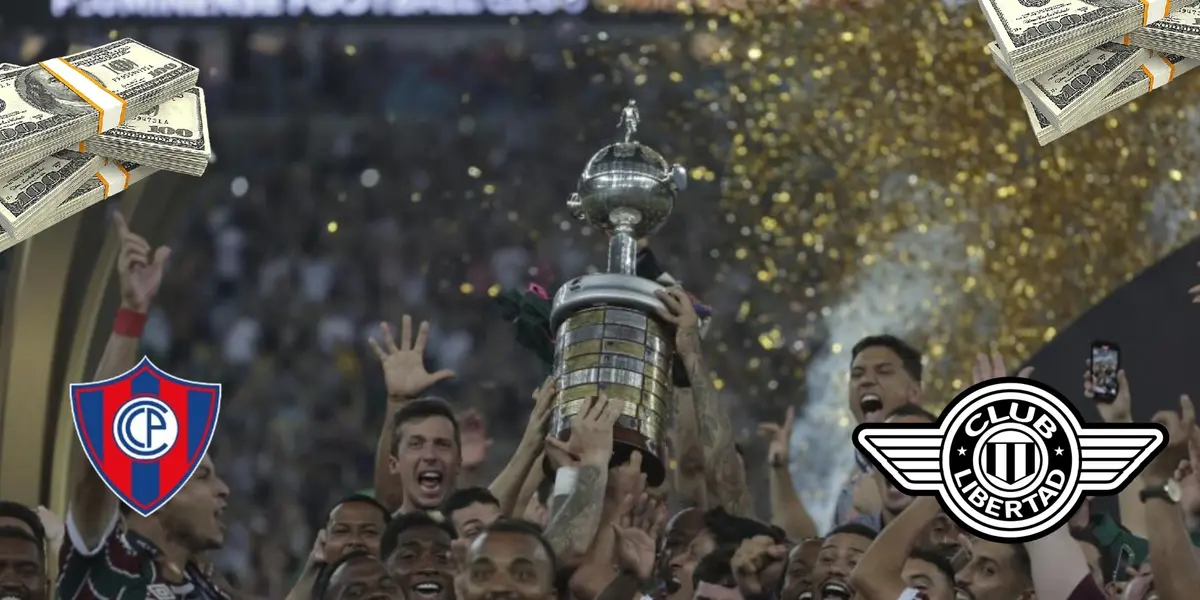 La Copa Libertadores será el torneo que más dinero entregue en el mundo